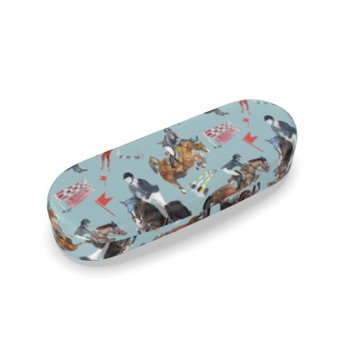 Showjumping Stars Glasses Case